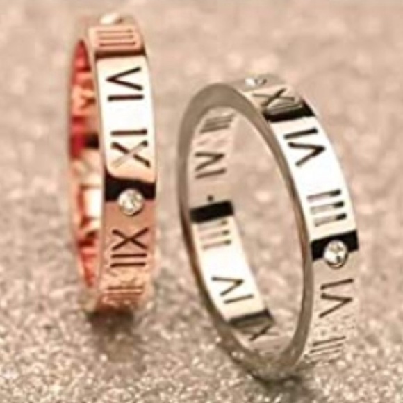 Tiffany Atlas Alike! <-18ct Wh Gold &Gold Filled R - Picture 2 of 6